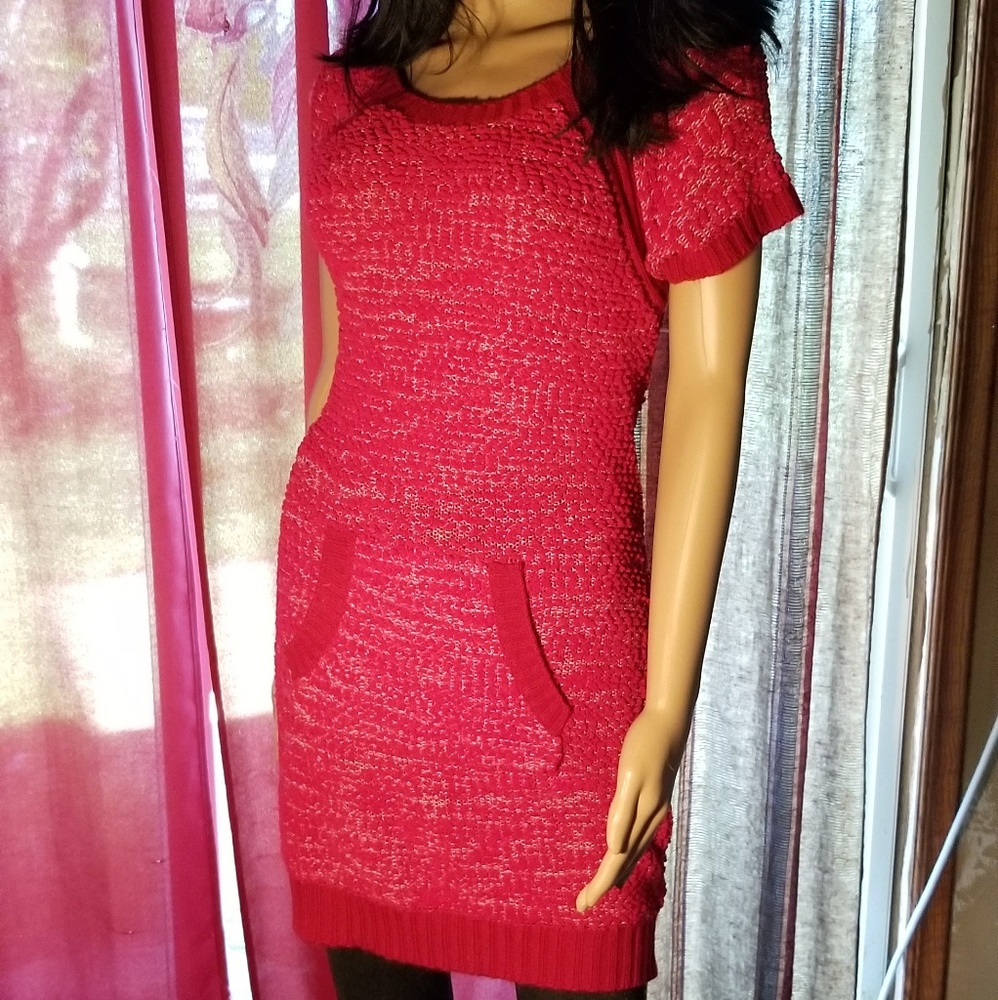 Red dress